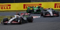 Foto zur News: Keine Korrektur: Platz acht bleibt für Haas das Saisonziel