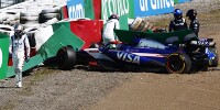 Foto zur News: Keine Strafe für Ricciardo: &quot;Habe Albon nicht gesehen&quot;