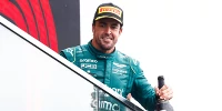 Foto zur News: Kommentar: Der ewige Alonso bleibt sich treu - und Aston Martin