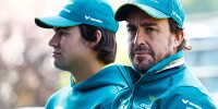 Foto zur News: Fernando Alonso: Lance Stroll ist sehr empfindlich - ich bin das nicht!