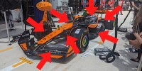 Foto zur News: Updates Miami: Ist das schon eine B-Version, McLaren?