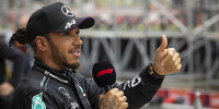 Foto zur News: Lewis Hamilton: Wenn ich Toto Wolff wäre, würde ich Kimi Antonelli nehmen