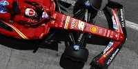 Foto zur News: Ferrari "scheint konkurrenzfähig zu sein": Dank Update stärker als Red Bull?
