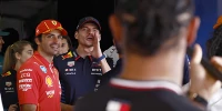 Foto zur News: Wer letzte Nacht am besten geschlafen hat: Max Verstappen