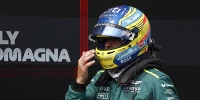 Foto zur News: Wer letzte Nacht am schlechtesten geschlafen hat: Fernando Alonso