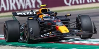 Foto zur News: &quot;Brauchen ihn dort vorne&quot;: Perez in Imola keine Hilfe für Verstappen