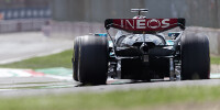 Foto zur News: Mercedes mit Imola-Upgrade zufrieden: &quot;Näher an die Spitze gerückt&quot;