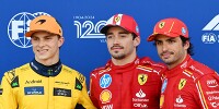 Foto zur News: Monaco-Qualifying &quot;egal&quot;: Verstappen auf P6 schwer geschlagen, Leclerc auf Pole!