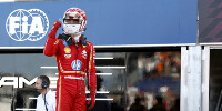 Foto zur News: &quot;Besonderes Gefühl&quot;: Leclerc hält Druck bei Heim-Qualifying in Monaco stand