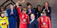 Foto zur News: Wer letzte Nacht am besten geschlafen hat: Charles Leclerc