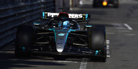 Foto zur News: Hamilton verzichtet freiwillig: Warum Mercedes nur einen neuen Flügel hatte