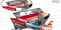 Foto zur News: Formel-1-Technik: Die Monaco-Specials der Topteams
