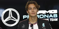 Foto zur News: Wer letzte Nacht am besten geschlafen hat: George Russell