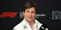 Foto zur News: Wer letzte Nacht am besten geschlafen hat: Toto Wolff