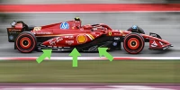 Foto zur News: Formel-1-Technik: Die Ferrari-Updates, die vom Bouncing überlagert wurden
