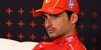 Foto zur News: Wer letzte Nacht am schlechtesten geschlafen hat: Carlos Sainz