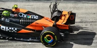 Foto zur News: Norris gibt Entwarnung: Spielberg-Crash ohne Auswirkungen auf Silverstone