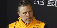 Foto zur News: "Mangel an Respekt": Brown watscht schroffes Red Bull ab, Wolff amüsiert&#039;s