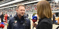 Foto zur News: Horner legt sich mit TV-Reporterin an: "Wen würdest du denn reinsetzen?"