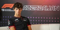 Foto zur News: "Das war hilfreich": Warum Bearman vor dem zweiten F1-Rennen zuversichtlich ist