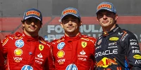 Foto zur News: Ferrari-Pace "unglaublich": Marko räumt nach Doppelsieg "Fehleinschätzung" ein