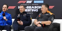Foto zur News: Zak Brown: Buhrufe gegen Horner gehören zum Sport dazu