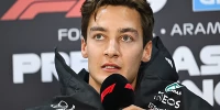 Foto zur News: Russell: Pirellis Reifen für 2026 fühlen sich &quot;deutlich schlechter&quot; an