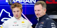 Foto zur News: Christian Horner gibt Fehler mit Lawson zu: Haben Junioren zu früh befördert