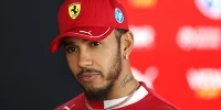 Foto zur News: Lewis Hamilton: Dass ich das Vertrauen in Ferrari verloren habe, ist "Unsinn"