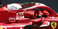 Foto zur News: "Muss das Wasser sein": Erneuter Trink-Defekt Grund für Ferrari-Disqualifikation