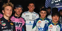 Foto zur News: Leidgeprüfter Alex Albon fühlt mit: Nicht das Ende der Karriere für Liam Lawson