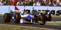 Foto zur News: Villeneuve über F1-Debüt: Wem anderen als Hill hätte ich den Sieg nicht gegeben