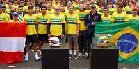 Foto zur News: Wegen Senna-Serie: Coulthard mahnt - und denkt an Ratzenbergers Eltern