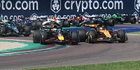 Foto zur News: Max Verstappen gewinnt Imola 2025 nach Mega-Move: &quot;Bist du narrisch!&quot;