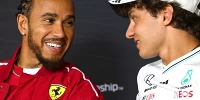Foto zur News: Lewis Hamiltons Vermächtnis bei Mercedes: Ein Brief, der berührt