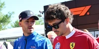 Foto zur News: Freundschaft zwischen Leclerc &amp; Gasly leidet unter Imola-Vorfall nicht