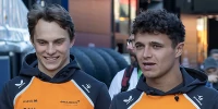 Foto zur News: McLaren-Stallregie: Einer nimmt es ganz locker, der andere nicht ...