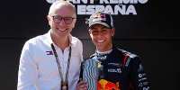 Foto zur News: Grünes Licht von der FIA für Red Bull: 17-Jähriger Lindblad erhält Superlizenz