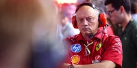 Foto zur News: Teamchef Vasseur unter Druck: Steht Ferrari kurz vor dem großen Knall?