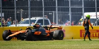 Foto zur News: Kurios: Lando Norris kassiert nach Ausfall noch eine Fünf-Sekunden-Strafe!