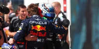 Foto zur News: Erstes Antonelli-Podium für Max Verstappen &quot;keine Überraschung&quot;