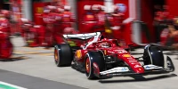 Foto zur News: Ferrari: Andere Strategie hätte auch nicht geholfen