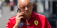 Foto zur News: Teamchef reist vorzeitig ab: Ferrari in Spielberg ohne Vasseur