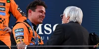 Foto zur News: Mit 94 Jahren: Erstes Formel-1-Podium für Bernie Ecclestone