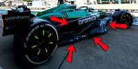 Foto zur News: Updates Silverstone: Neue Unterböden (fast) überall