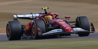 Foto zur News: Hamilton geht mehr in Leclercs Richtung: Knackt er so den Ferrari?