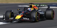 Foto zur News: Longruns Silverstone: Verstappen Schnellster, Fragezeichen bei Ferrari