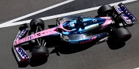 Foto zur News: Woran es bei Alpine hapert: &quot;Downforce ist wie Paracetamol&quot;