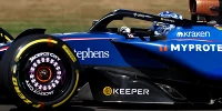 Foto zur News: Carlos Sainz: Bei Rückenwind ist der Williams &quot;ein Albtraum&quot;