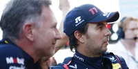 Foto zur News: Christian Horner widerspricht Sergio Perez: Red Bull bereut Trennung nicht